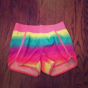 Rainbow shorts